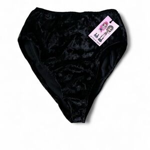 Black Velvet Rave Bottoms